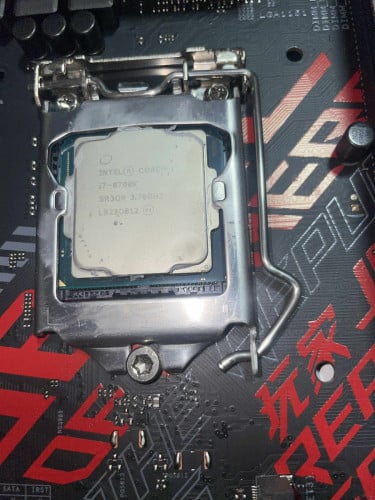 MB ROS Strix B360-H Gaming + CPU intel i7 8700k