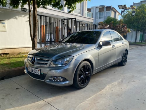Mercedes C220 CDI Advangarde Bluetech 2012