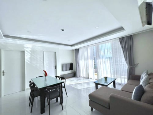 Modern 2-Bedroom for Rent | In BKK1 – Prime Location