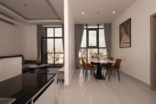 Modern Minimalist Penthouse for Rent