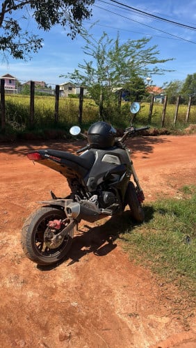 Msx style motorcycle (price negotiable)