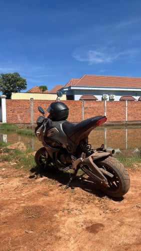 Msx style motorcycle (price negotiable)