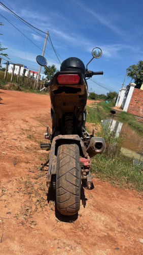 Msx style motorcycle (price negotiable)