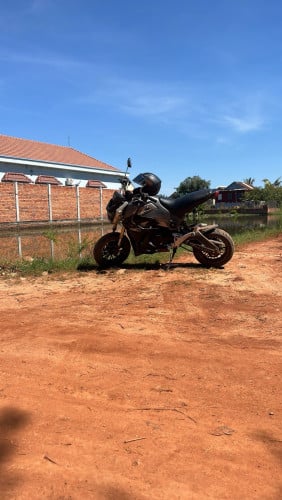 Msx style motorcycle (price negotiable)