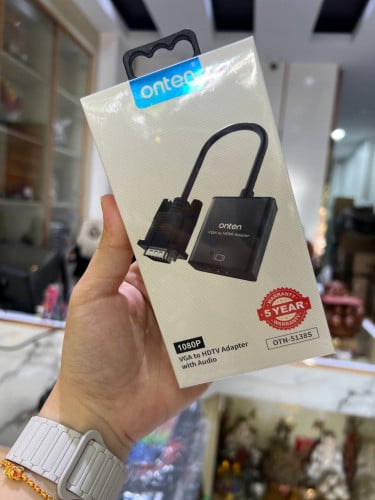 ONTEN OTN-5138S VGA to HDMI Adapter
