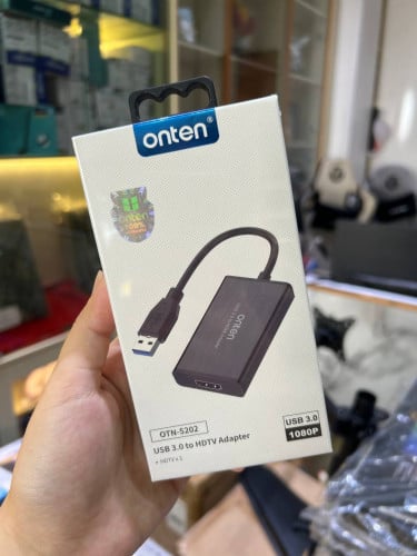 ONTEN USB3.0 to HDMI Adapter OTN-5202