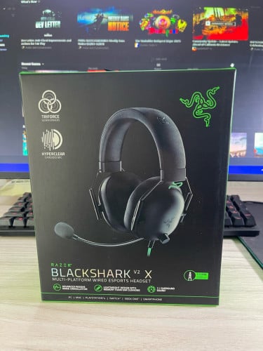 *SOLD* Razer BlackShark V2 X ថ្មី