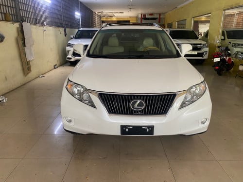 RX350 ឆ្នាំ 2011 ក្រដាសថ្មី