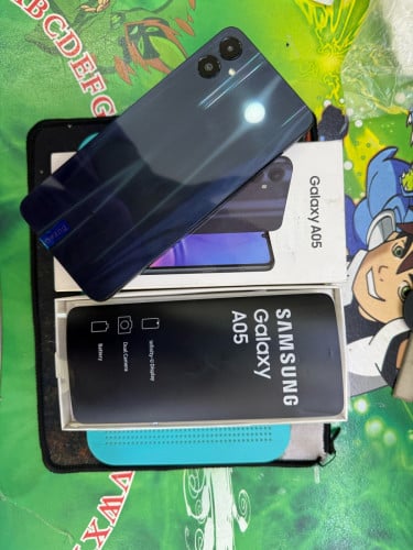 Samsung A05 99.99%សុីម២ក្រុមហ៊ុន