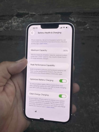 Sell iPhone 13 256G LL ឈូក 99%អ៊ុចអេក្រង់តិច