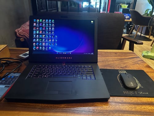 Sell Laptop Alienware 15.6”