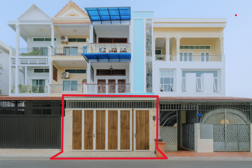 Shophouse Eo for Rent | In BKK3 – Phnom Penh