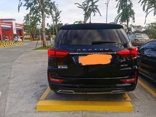 Ssangyong rexton 2021