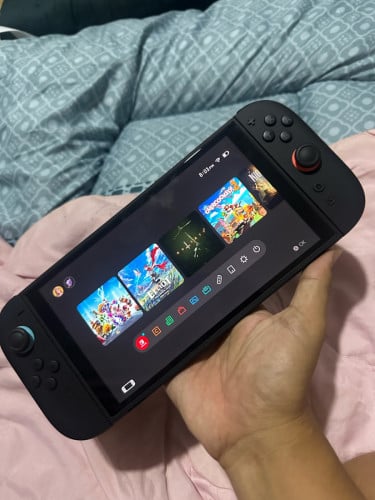 Switch2 full set with box