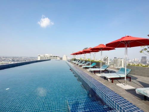 Time square 3 2Bedrooms - Toul Kok area