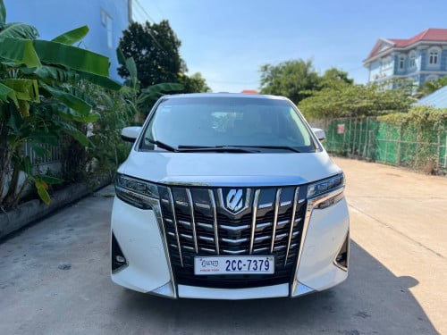 Toyota Alphard 015 up 021 Full option ម្ចាស់ដើម