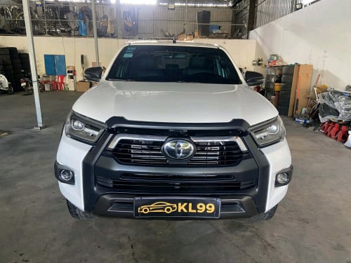 Toyota Hilux Revo Rally 2021