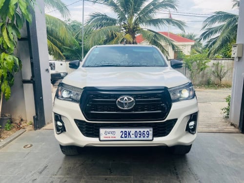 Toyota Hilux Rally 2020