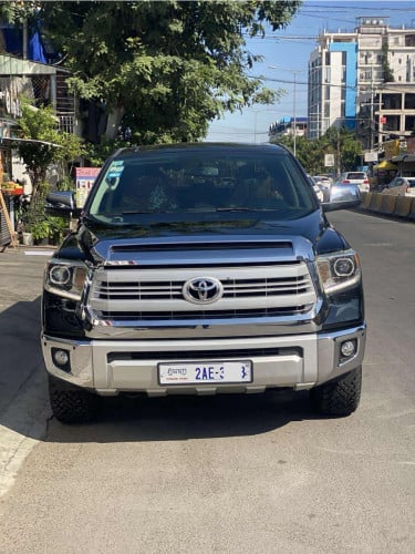 Toyota Tundra ឆ្នាំ2014 *1794* Full option ម្ចាស់ដើមទិញថ្មីខ្លាញ់គោ