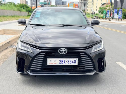 TOYOTA Vios  ម្ចាស់ដើម ,Year:2023 សោរ2 គ្រាប់