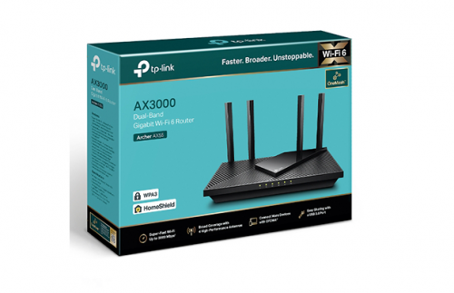 TP-LINK Archer AX53 AX3000 Dual Band Gigabit Wi-Fi 6 Router