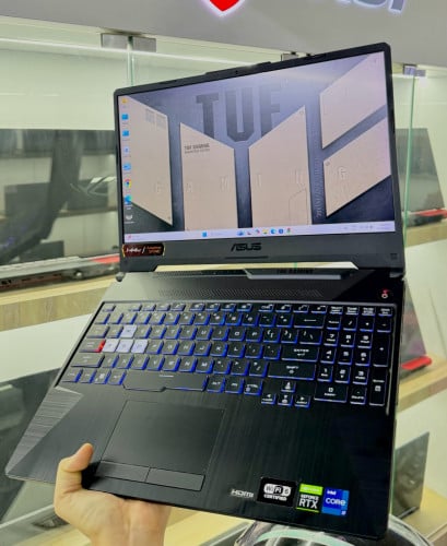 TUF F15 FX506 / i7-11th / 16GB / M.2 512GB / RTX3060 (6GB) / 15.6”(144hz) / RGB
