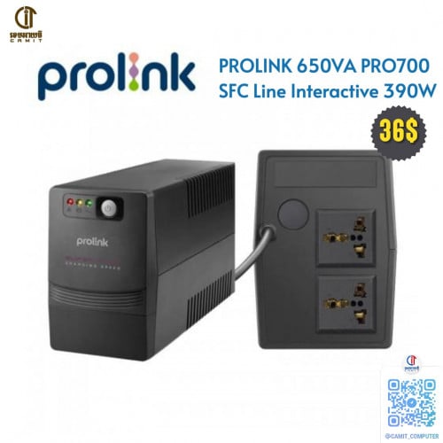 UPS Prolink 650VA