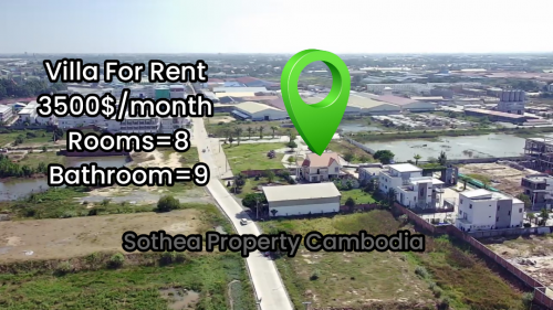 Villa For Rent 3500$