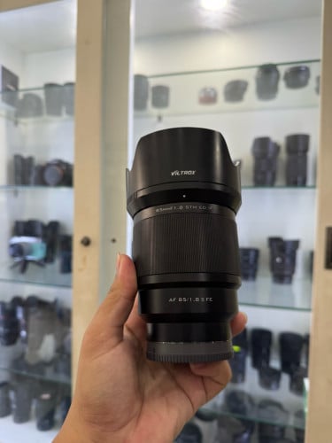 Viltrox 85mm F1.8 Sony FE 98%