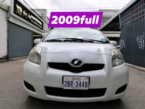 vitz 2009 full smart key កុងទរ័ ឌីជីថល ឈីបឡុក កញ្ចក់ក្ដោបពោងសុវត្ថិភាព6គ្រាប់