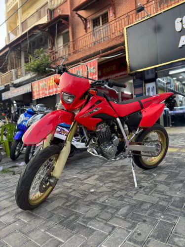 XR250 Year 2004 ឡើង 2007