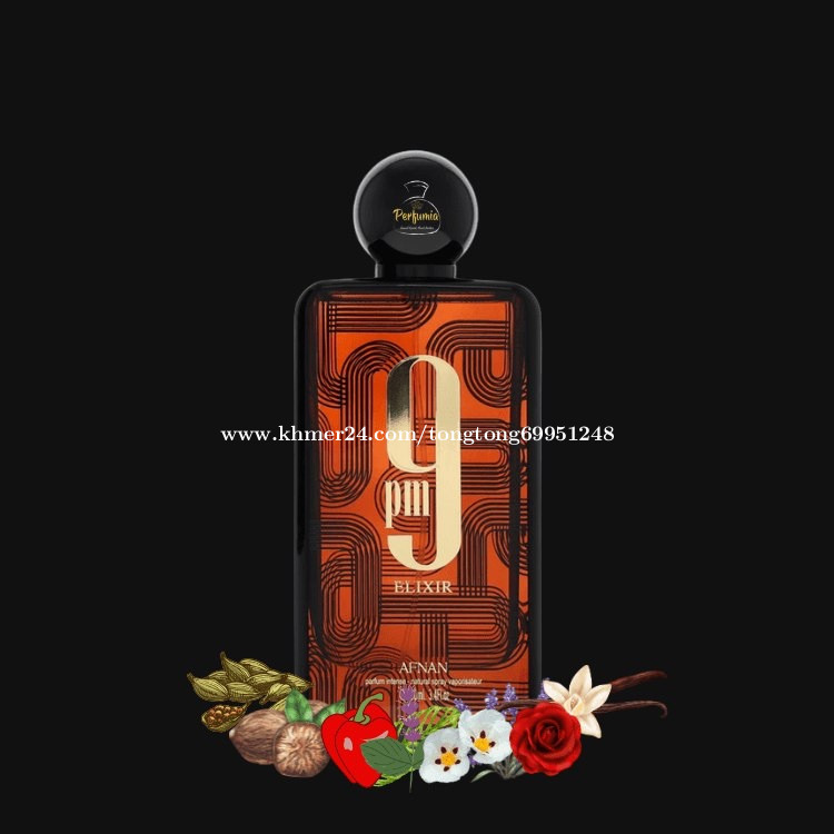 9 PM Elixir Perfume price $25.00 in Tuol Tumpung Muoy, Chamkar Mon ...
