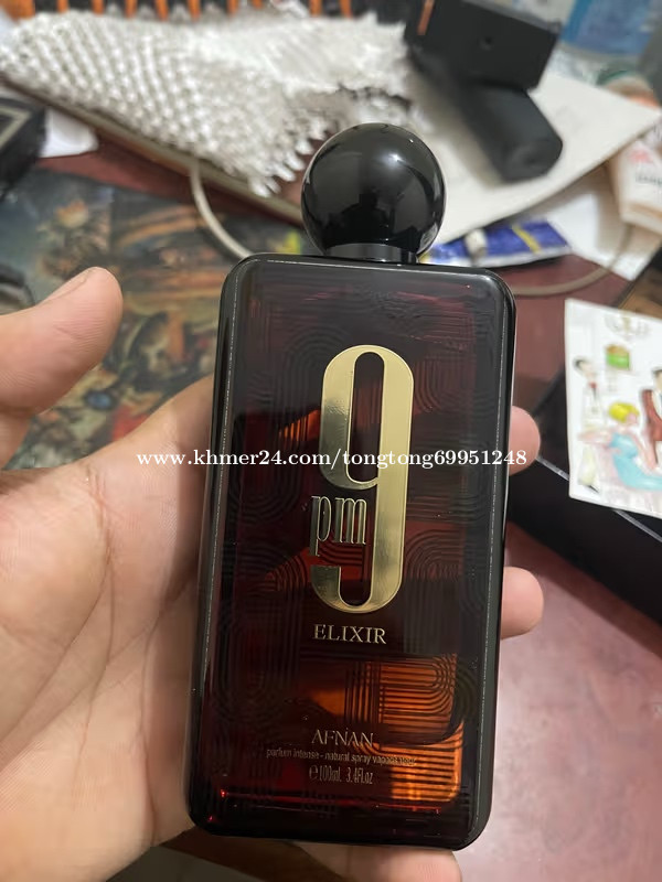 9 PM Elixir Perfume price $25.00 in Tuol Tumpung Muoy, Chamkar Mon ...