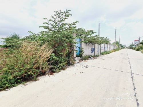 ដីជួលផ្លូវ10m សង្កាត់ទួលសង្កែ ខណ្ឌប្ញស្សីកែវ