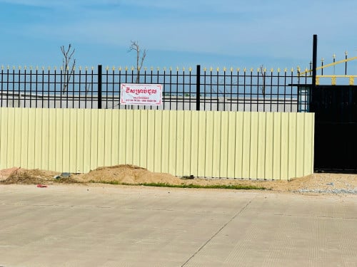 ដីជួល នៅផ្លូវជាតិ6A ក្បាល 20m