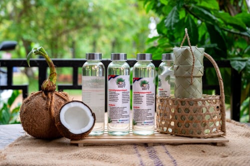 ប្រេងដូងត្រជាក់ extra virgin coconut oil