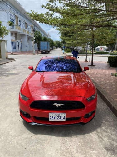ស្តុកថ្មី Ford mustang 2015 ធានាឡានស្អាតបងៗ 🍒🍒🍒
