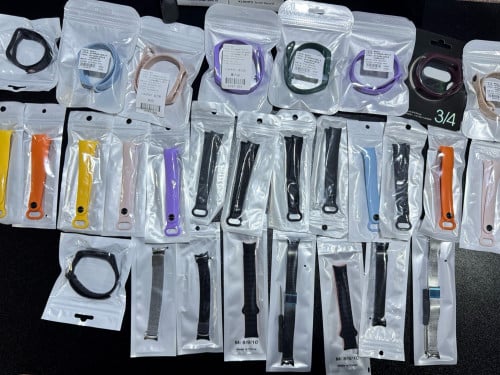 ខ្សែ Mi Band  3 4 5 6 7 8 9 10