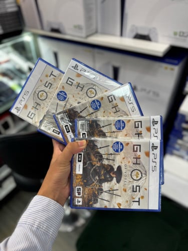 ឌីស ps5 Ghost of yotei news