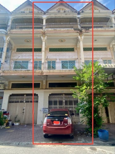 ផ្ទះសម្រាប់ជួល នៅសុវណ្ណា   | Shop house for rent at Sovanna