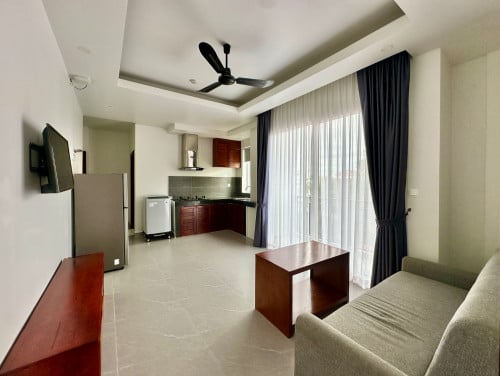 🔑  Siem Reap, Apartment with Swimming Pool for Rent (#17501)