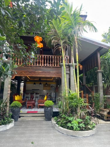 🔑  Siem Reap, Wooden Villa for Rent (#205)