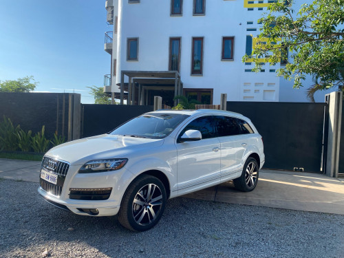 🔥Audi Q7 ឆ្នាំ2014 Diesel លក់បន្ទាន់💰