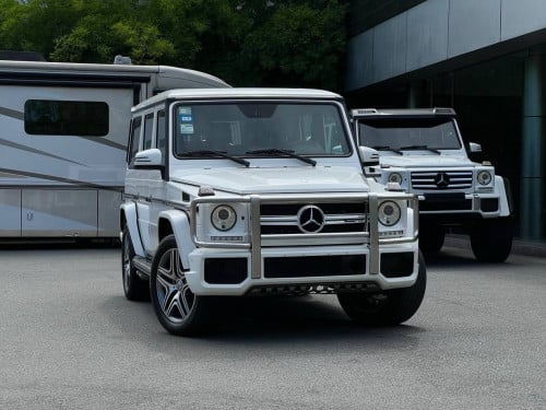 2015 Mercedes-Benz G63 AMG