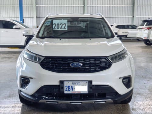 2022 Ford Territory Titanium Full option