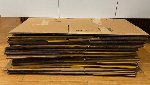 30 carton boxes for moving