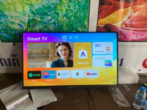 32” Crystal Samsung LG Sony សាំងហ្គាពួរ 125$