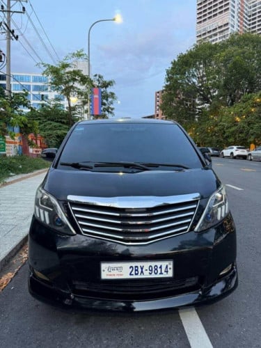 ALPHARD 2008 Full options G auto 2