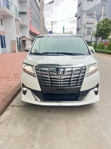 Alphard2016(ទើបរៀបចំរួចស្អាត)