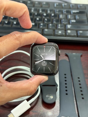 Apple Watch Serial 6 44MM LTE Stainless steel